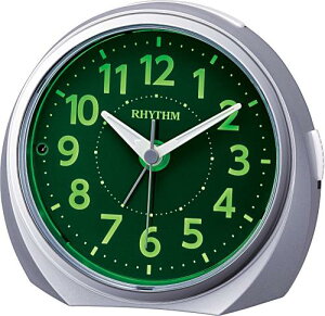 ���Y��(RHYTHM) �ڊo�܂����v �A�i���O ���[�NR666 �錩���� �Ï� ���C�g ���� �_�� �A���b�j �W�� ������ �d�q�� �A���[�� ��F RHYTHM 8RE666SR19 �V���o�[