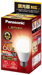 �p�i�\�j�b�N LED�d�� �������a26mm �d��60�`���� �d���F����(7.3W) ��ʓd�� �L�z���^�C�v ������Ή� �����Ή� LDA7LGDSK6