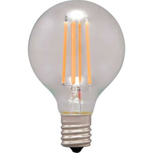�ߓd�΍� �A�C���X�I�[���} LED�t�B�������g�d�� �~�j�{�[���� E17 40W���� 440lm �d���F���� LDG4L-G-E17-FC LDG4L-G-E17-FC