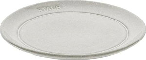staub �X�g�E�u �u �v���[�g 15cm �J���p�[�j�� �v�M ���M �Z���~�b�N ���� �d�q�����W�Ή�Ceramic Plate 40508-025