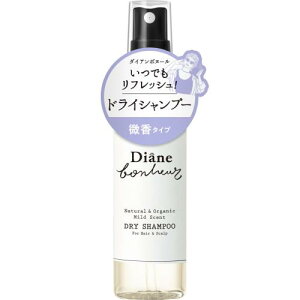 Diane Bonheur(�� �{�k�[��) �g�їp �h���C�V�����v�[ [����/�ق̂��ȃ~���g] ���ɂ��{�f�B�ɂ��g���� ���{�k�[�� 55ml