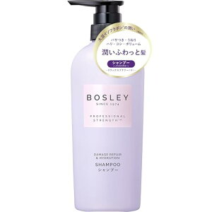 �{�Y���[ (Bosley) Bosley ���j���[�A�� �V�����v�[ �����b�N�X�t�����[�̍��� 400ml