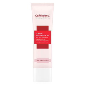 cell fusion c �Z���t �Z���t���[�W�����V ���[�W�����V toning sunscreen 100 spf 50 pa ���Ă� �~�� �g�[�� �A�b�v uv �P�A ���� ���n ���K �i �̔� �g�[�j���O�T���X�N���[��