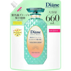 Diane(��) ��e�� �g���[�g�����g �O���[�v�t���[�c�y�p�[�~���g�̍��� �p�[�t�F�N�g�r���[�e�B�[ �G�N�X�g���t���b�V�����y�A 660ml