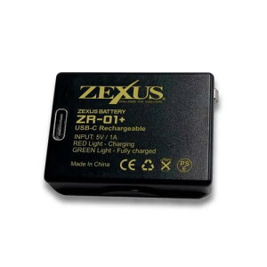 �y�m���� ZEXUS(�[�N�T�X) LED���C�g�p ZEXUS��p�o�b�e���[ ZR-01+