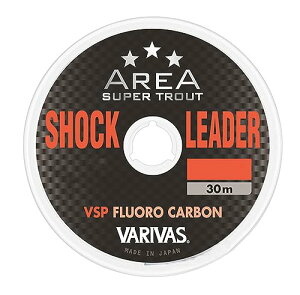 �o���o�X(VARIVAS) �X�[�p�[�g���E�g�G���A �V���b�N���[�_�[ VSP �t���� 30m �i�`������ 4lb (0.8��)
