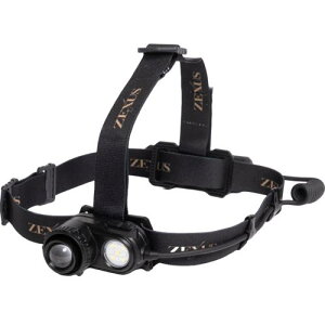 ZEXUS(�[�N�T�X) LED �w�b�h���C�g ZX-R740 �[�d�� [�ő�1300���[���� ���C��LED�_�����ԁF�ő�46���� ��/�ԐF]