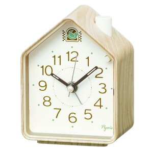 �Z�C�R�[�N���b�N(Seiko Clock) �ڊo�܂����v �u�����v �A�i���O �����ؖ� 110×86×63mm PYXIS �s�N�V�X NR453A