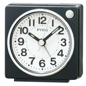 �Z�C�R�[�N���b�N(Seiko Clock) �ڊo�܂����v �u�����v �A�i���O �����^���b�N 65×64×38mm PYXIS �s�N�V�X NR449K