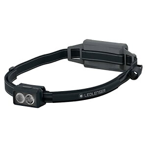 Ledlenser(���b�h�����U�[) LED�w�b�h���C�g NEO5R Black/Gray �[�d�� �R���p�N�g �A�E�g�h�A �����j���O �� �O���[ 502323 [���{] ��