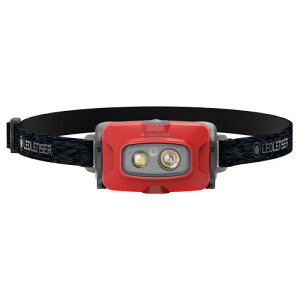 Ledlenser(���b�h�����U�[) led �w�b�h���C�g �[�d�� HF4R Core Red �ő�500lm ���邢 IP68 �h�� ���^ 72g �y�� �ԐF�T�u���C�g �ނ� �o�R �L�����v �A�E�g�h�A ��Ɨp 502792