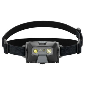 Ledlenser(���b�h�����U�[) led �w�b�h���C�g �[�d�� HF6R Core Black �ő�800lm ���邢 IP68 �h�� ���^ 126g �y�� �ԐF�T�u���C�g �ނ� �o�R �L�����v �A�E�g�h�A ��Ɨp 502796