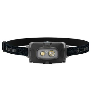 Ledlenser(���b�h�����U�[) led �w�b�h���C�g �[�d�� HF4R Core Black �ő�500lm ���邢 IP68 �h�� ���^ 72g �y�� �ԐF�T�u���C�g �ނ� �o�R �L�����v �A�E�g�h�A ��Ɨp 502790
