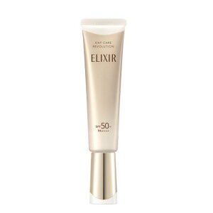 �G���N�V�[�� UV���t �f�[�P�A���{�����[�V���� +ba [2025�N���f��] 35mL ��򕔊O�i SPF50+�EPA++++ ���p �����p ���t ���ω��n ���Ă��~�� �n�� ���邨�� �G�C�W���O�P�A �V���y���G�� ELIXIR