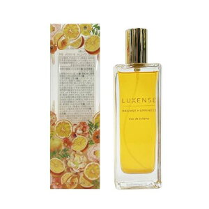 LUXENSE(���O�W�F���X) �I�[�h�g���� �I�����W�n�s�l�X�̍��� EDT50mL
