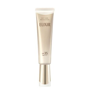 �G���N�V�[�� UV���t �f�[�P�A���{�����[�V���� ba [2025�N���f��] 35mL ��򕔊O�i SPF35�EPA++++ ���p �����p ���t ���ω��n ���Ă��~�� �n�� ���邨�� �G�C�W���O�P�A �V���y���G�� ELIXIR