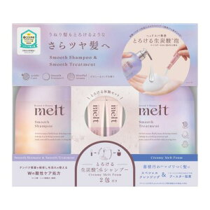 melt(�����g) �X���[�X�|���v�y�A + �N���[�~�[�����g�t�H�[��(���j���[�A���O�i)�t�� 960ml+2g �s�I�j�[���t�B�O�̍���