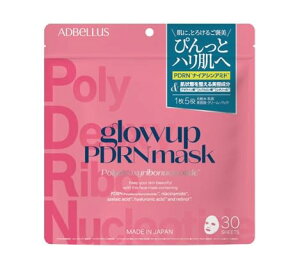 ADBeLLus glowup(�A�h�x���X �O���[�A�b�v) PDRN�}�X�N 30������