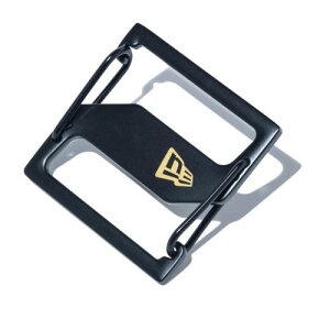 [�j���[�G��] �L���b�v�N���b�v �J���r�i �u���b�N/�S�[���h FREE CAP CLIP 2 BLK GLD 25J