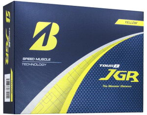 BRIDGESTONE(�u���a�X�g��)�S���t�{�[�� TOUR B JGR 2025�N���f�� 12���� �C�G���[ J5YX