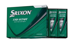 �_�����b�v(DUNLOP) �S���t�{�[�� �X���N�\�� TRI-STAR6 2026�N���f�� 1�_�[�X(12����) �z���C�g