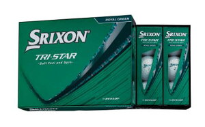 �_�����b�v(DUNLOP) �S���t�{�[�� �X���N�\�� TRI-STAR6 2026�N���f�� 1�_�[�X(12����) ���C�����O���[��