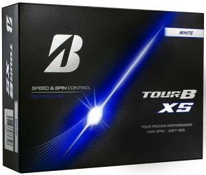 BRIDGESTONE(�u���a�X�g��)�S���t�{�[�� TOUR B XS 2026�N���f�� 12���� �z���C�g S6WXJ