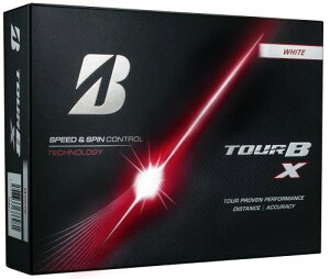 BRIDGESTONE(�u���a�X�g��)�S���t�{�[�� TOUR B X 2026�N���f�� 12���� �z���C�g B6WXJ