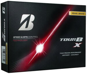 BRIDGESTONE(�u���a�X�g��)�S���t�{�[�� TOUR B X 2026�N���f�� 12���� �p�[���z���C�g B6GXJ