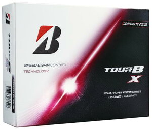 BRIDGESTONE(�u���a�X�g��)�S���t�{�[�� TOUR B X 2026�N���f�� 12���� �R�[�|���[�g�J���[ B6CXJ