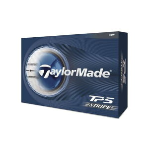 �e�[���[���C�h(TAYLOR MADE) TMJ26 TP5 Stripe JPN dz �e�B�[�s�[�t�@�C�u �X�g���C�v �S���t�{�[�� 2026�N���f�� �z���C�g