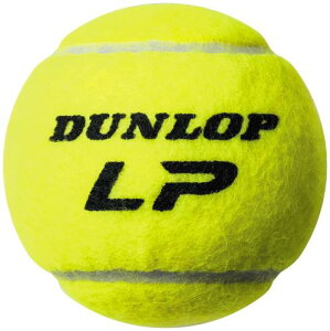 �_�����b�v(DUNLOP) �d�� �e�j�X�{�[�� DUNLOP(�_�����b�v LP)�m���v���b�V���[�{�[�� 30����×1��(30��) DLP30BOX �C�G���[