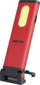 GENTOS(�W�F���g�X) LED ���[�N���C�g USB�[�d�� ���邳830���[����/���p�_��4����/�ϐo/�h�H ��p�[�d�r�g�p �K���c GZ-133