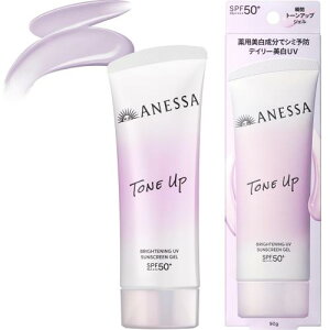 �A�l�b�T(ANESSA) ��򕔊O�i �u���C�g�j���OUV �W�F�� NA 90g SPF50+�EPA++++ | ���Ă��~�� �E UV | �W�F���^�C�v | �z���C�g�t���[�����̍��� | ���O���J�b�g(��p) ���� UV�ϐ����� �g�[���A�b�v