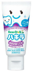 ビーンスターク ハキラはみがきジェル ほんのりブルーベリー味 40g