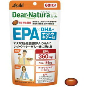 �f�B�A�i�`���� EPA×DHA�{�i�b�g�E�L�i�[�[ 240���i60�����j 4�Z�b�g