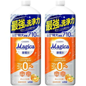 �`���[�~�[ �}�W�J(CHARMY Magica) �y�f+ �I�����W�̍��� �߂����p ��^�T�C�Y 710ml×2��