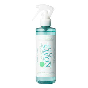 L'air De SAVON(���[���f���T�{��) �􂢂��Ẵ^�I���̂悤�Ȉ��S�� �t�@�u���b�N�X�v���[ �Z���V���A���^�b�` 250ml �ߗޗp���L�� ���[���X�v���[ ���ۃX�v���[