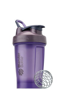 BlenderBottle Classic 20oz �v���e�C���V�F�C�J�[ �u�����_�[�{�g�� �e��600ml�i������400ml�j �V�X�� BBCLC20-TSL