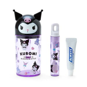 �T�����I(SANRIO) �T�����I �N���~ �n�u���V�R�b�v�Z�b�g ���u���V�Z�b�g �N���~����� kuromi 12×7×5cm �L�����N�^�[ SANRIO 983951