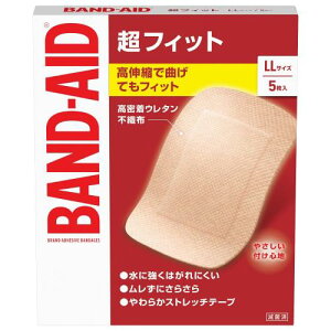 BAND-AID(�o���h�G�C�h) �~�}�J�n�p ���t�B�b�g LL�T�C�Y 5��