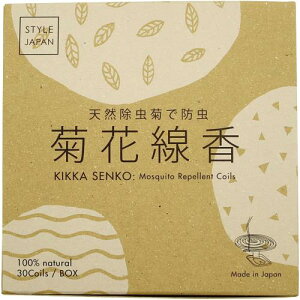 STYLE JAPAN �X�^�C���W���p�� �e�Ԑ��� �W���^(10��×3���) �V�R �����e ������� mosquito coil ���{�� �m���P�~�J�� ���Y�� �e�Ԃ��񂱂� ���悯 RN111102