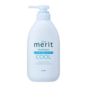 Merit �����b�g �����X�̂���Ȃ��V�����v�[ �N�[�� �|���v 450ml