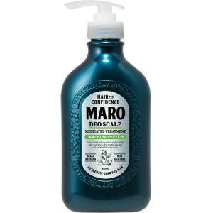 MARO ��p �f�I�X�J���v �g���[�g�����g �����Y ��򕔊O�i 480ml �O���[���~���g�̍��� �}�[��