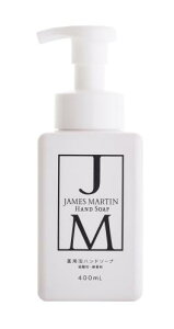 JAMES MARTIN �W�F�[���Y�}�[�e�B�� ��p�A�n���h�\�[�v 400ml