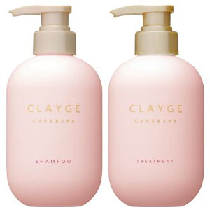 CLAYGE �N���[�W�� �V�����v�[ �g���[�g�����g �Z�b�g M �����Ƃ�܂Ƃ܂� �z���C�g�W���X�~�������X�N�̍��� �{�� 500ml 2�{�Z�b�g