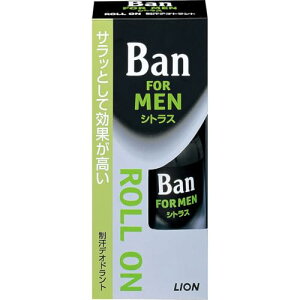 Ban(�o��) [��򕔊O�i] �j���p ���[���I�� �V�g���X�̍��� 30ml ������ �e��