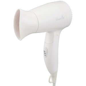 �I�[��(OHM) �d�@Iberis �w�A�h���C���[ �܂肽���� �y�� �y�� ������ �~�j �R���p�N�g �|�[�^�u�� �g�їp ���s �j�����p �o�b�O�C�� �o�� ���o���� �V���v�� �z���C�g HB-HI556W 00-5699