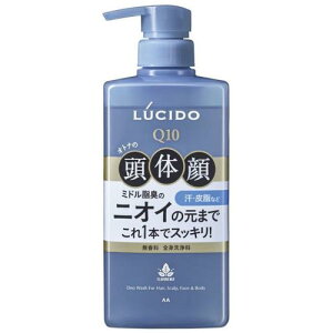 LUCIDO(���V�[�h) �S�g�f�I�E�H�b�V�� [ �S�g�V�����v�[ ] [ �A�\�[�v ] [ ��� ] 450ml