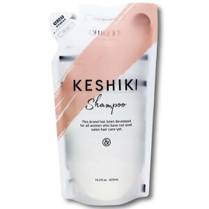 KESHIKI(�P�V�L) �V�����v�[ �l�ߑւ� 420mL�w �T���� �V�����v�[�̓���ŁB�x(���e��/���e�@/�A�~�m�_/��������/���e�t/�V�R�R������) �V���{�����X�N �z���C�g �߂��� �΂��� 1��